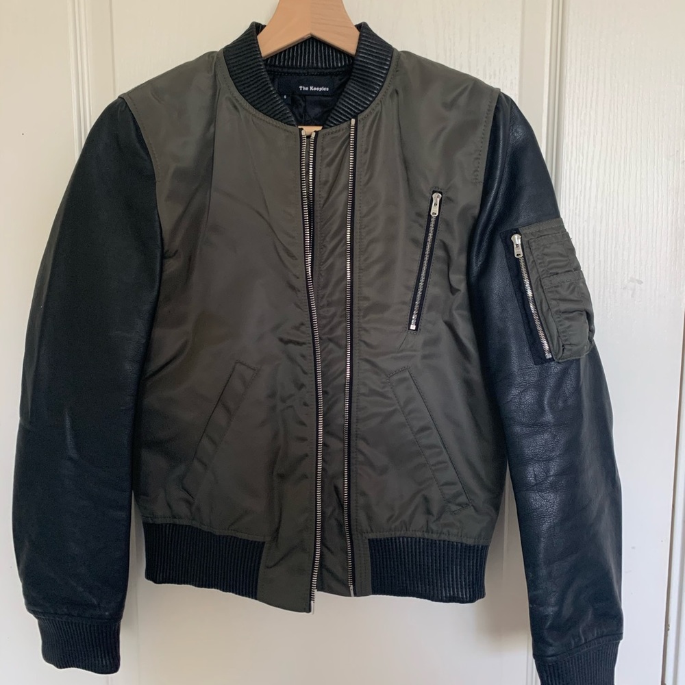 The Kooplesn bomber jacket